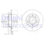 DELPHI Bremsscheibe