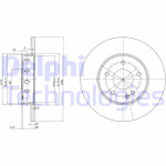 DELPHI Bremsscheibe