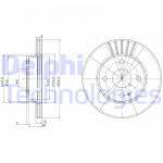 DELPHI Bremsscheibe