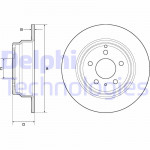 DELPHI Bremsscheibe