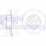 DELPHI Bremsscheibe