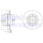 DELPHI Bremsscheibe
