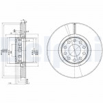 DELPHI Bremsscheibe