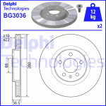 DELPHI Bremsscheibe