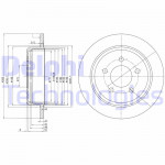 DELPHI Bremsscheibe