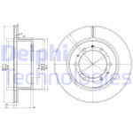 DELPHI Bremsscheibe