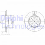 DELPHI Bremsscheibe