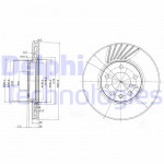 DELPHI Bremsscheibe