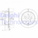 DELPHI Bremsscheibe
