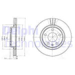 DELPHI Bremsscheibe