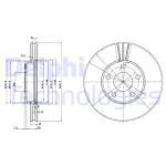 DELPHI Bremsscheibe