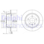 DELPHI Bremsscheibe