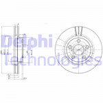 DELPHI Bremsscheibe