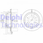 DELPHI Bremsscheibe