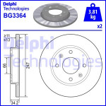 DELPHI Bremsscheibe