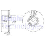 DELPHI Bremsscheibe