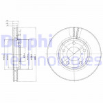 DELPHI Bremsscheibe
