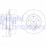 DELPHI Bremsscheibe