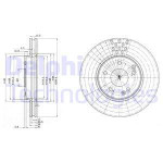DELPHI Bremsscheibe