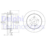 DELPHI Bremsscheibe