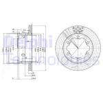 DELPHI Bremsscheibe