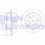 DELPHI Bremsscheibe
