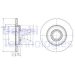 DELPHI Bremsscheibe