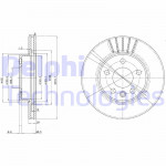 DELPHI Bremsscheibe