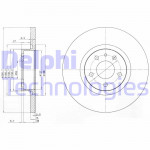 DELPHI Bremsscheibe