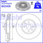 DELPHI Bremsscheibe