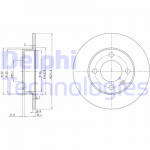 DELPHI Bremsscheibe