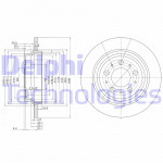 DELPHI Bremsscheibe