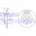 DELPHI Bremsscheibe