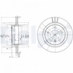 DELPHI Bremsscheibe