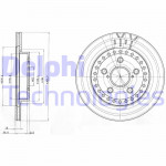 DELPHI Bremsscheibe