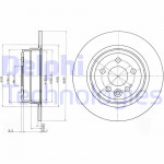DELPHI Bremsscheibe
