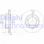 DELPHI Bremsscheibe