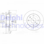 DELPHI Bremsscheibe
