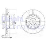 DELPHI Bremsscheibe