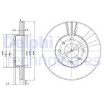 DELPHI Bremsscheibe