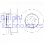 DELPHI Bremsscheibe