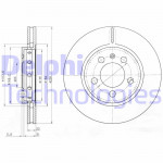 DELPHI Bremsscheibe