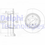 DELPHI Bremsscheibe