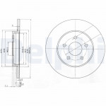DELPHI Bremsscheibe