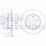 DELPHI Bremsscheibe