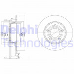 DELPHI Bremsscheibe