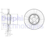 DELPHI Bremsscheibe