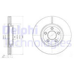 DELPHI Bremsscheibe