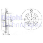 DELPHI Bremsscheibe
