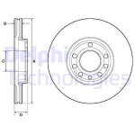 DELPHI Bremsscheibe